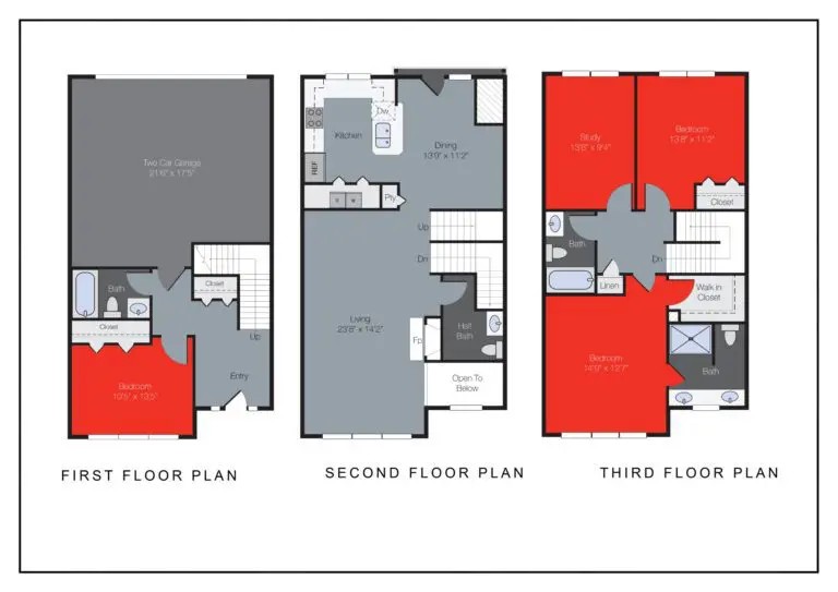 Apartments For Rent TGM Retreat At Danada - The Adagio with Study ...