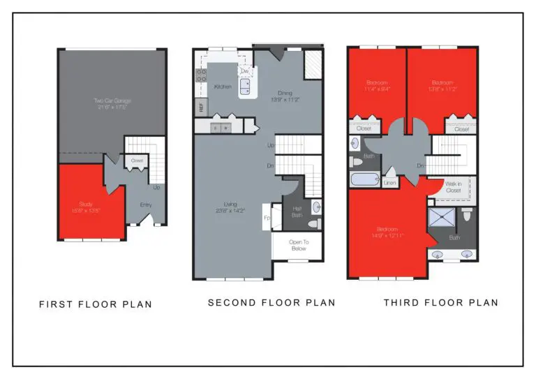 Apartments For Rent TGM Retreat At Danada - The Overture with Study ...