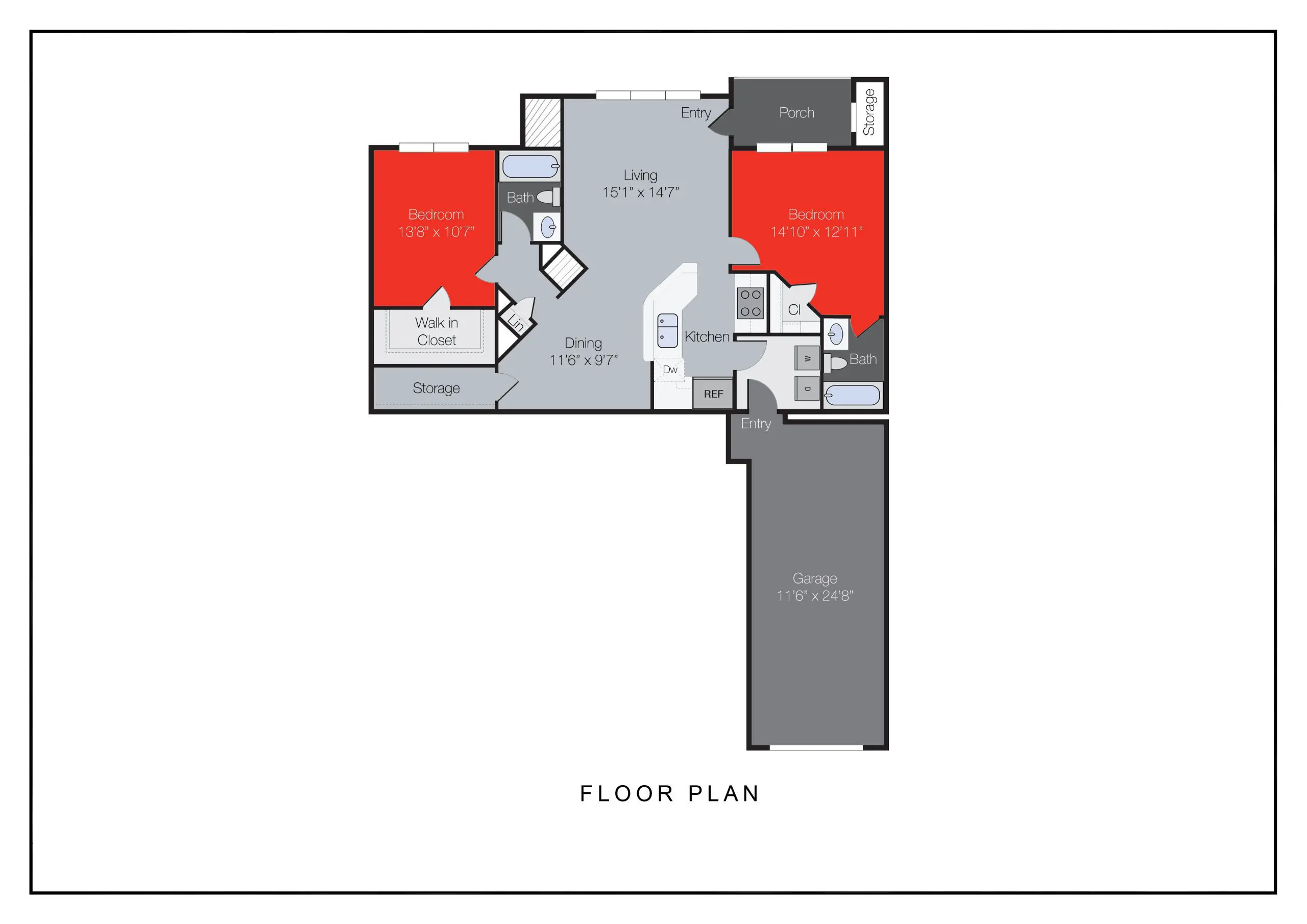 Apartments For Rent TGM Retreat At Danada - The Sonnet