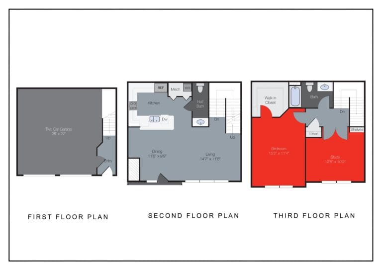 Apartments For Rent TGM Retreat At Danada - The Prelude with Study ...
