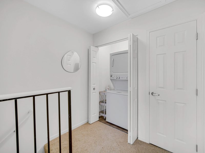 Danada Haven at TGM Retreat Laundry Area