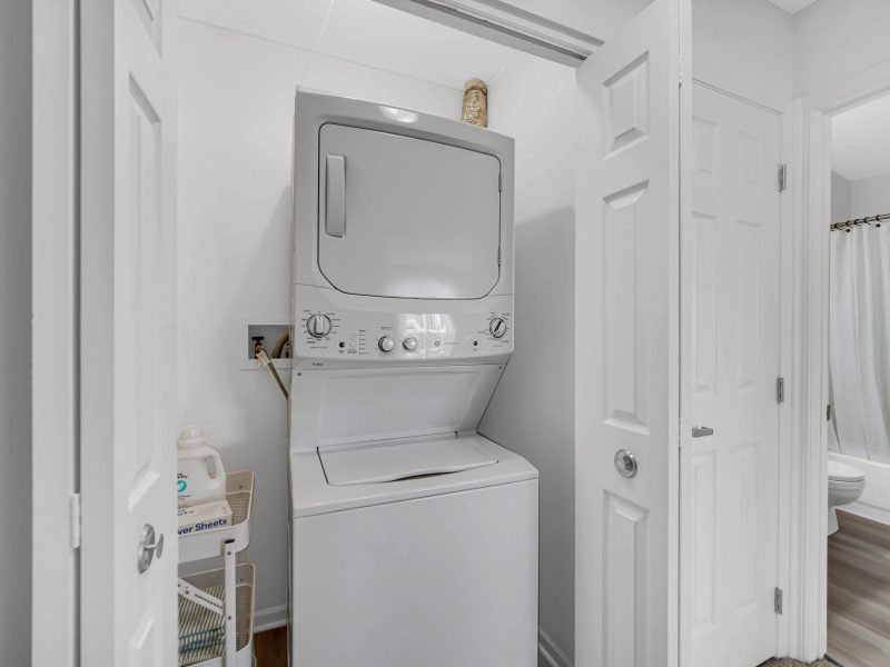 TGM Retreat at Danada Laundry Room