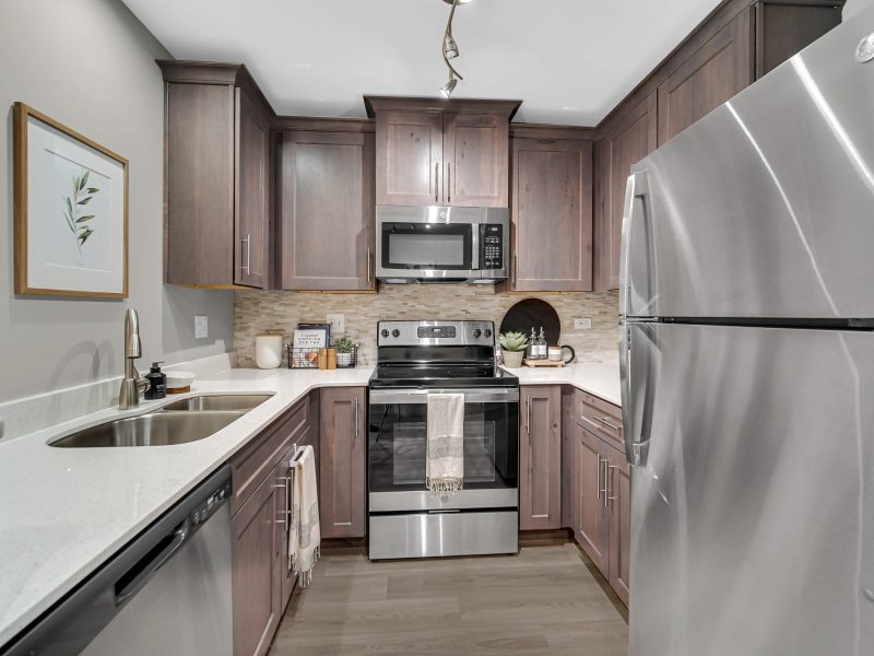 TGM Haven at Danada Wood Cabinetry